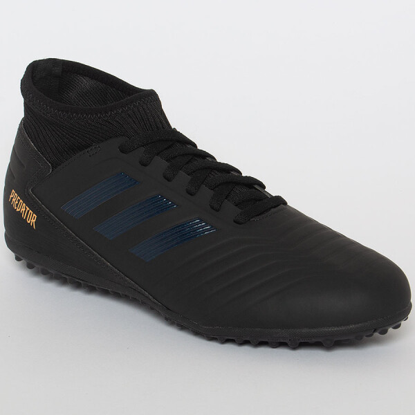 CHUTEIRA ADIDAS PREDATOR 19.3 TF INFANTIL - Preto/marinho