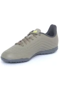 CHUTEIRA ADIDAS PREDATOR 19.4 TF INFANTIL - Verde/bege
