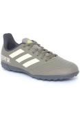 CHUTEIRA ADIDAS PREDATOR 19.4 TF INFANTIL - Verde/bege