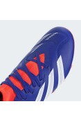 CHUTEIRA ADIDAS PREDATOR 24 CLUB SOCK FXG CAMPO - Azul/branco