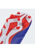 CHUTEIRA ADIDAS PREDATOR 24 CLUB SOCK FXG CAMPO - Azul/branco