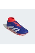 CHUTEIRA ADIDAS PREDATOR 24 CLUB SOCK FXG CAMPO - Azul/branco