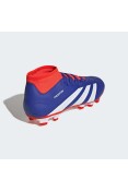 CHUTEIRA ADIDAS PREDATOR 24 CLUB SOCK FXG CAMPO - Azul/branco