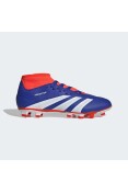 CHUTEIRA ADIDAS PREDATOR 24 CLUB SOCK FXG CAMPO - Azul/branco