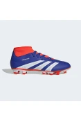 CHUTEIRA ADIDAS PREDATOR 24 CLUB SOCK FXG CAMPO - Azul/branco