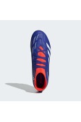 CHUTEIRA ADIDAS PREDATOR 24 CLUB SOCK FXG CAMPO - Azul/branco