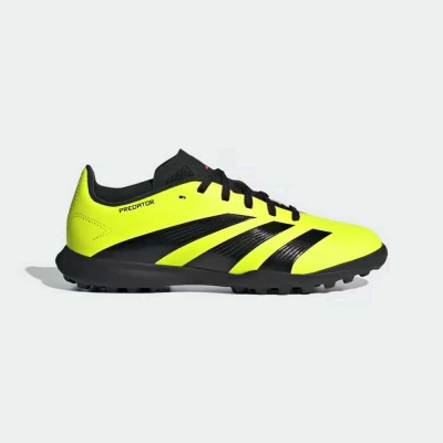 CHUTEIRA ADIDAS PREDATOR 24 LEAGUE SOCIETY INFANTIL - Amarelo/preto
