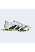 CHUTEIRA ADIDAS PREDATOR ACCURACY.4 FXG CAMPO - Branco/verde