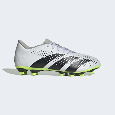 CHUTEIRA ADIDAS PREDATOR ACCURACY.4 FXG CAMPO - Branco/verde
