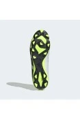 CHUTEIRA ADIDAS PREDATOR ACCURACY.4 FXG CAMPO - Branco/verde