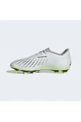 CHUTEIRA ADIDAS PREDATOR ACCURACY.4 FXG CAMPO - Branco/verde
