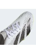 CHUTEIRA ADIDAS PREDATOR ACCURACY.4 FXG CAMPO - Branco/verde