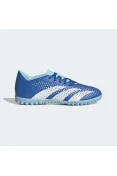 CHUTEIRA ADIDAS PREDATOR ACCURACY.4 TF SOCIETY - Azul/branco