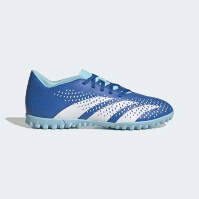 CHUTEIRA ADIDAS PREDATOR ACCURACY.4 TF SOCIETY - Azul/branco