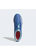 CHUTEIRA ADIDAS PREDATOR ACCURACY.4 TF SOCIETY - Azul/branco