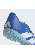 CHUTEIRA ADIDAS PREDATOR ACCURACY.4 TF SOCIETY - Azul/branco