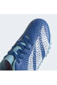 CHUTEIRA ADIDAS PREDATOR ACCURACY.4 TF SOCIETY - Azul/branco