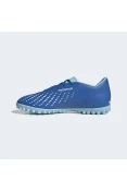 CHUTEIRA ADIDAS PREDATOR ACCURACY.4 TF SOCIETY - Azul/branco