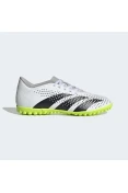 CHUTEIRA ADIDAS PREDATOR ACCURACY.4 TF SOCIETY - Branco/verde
