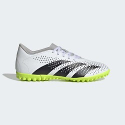 CHUTEIRA ADIDAS PREDATOR ACCURACY.4 TF SOCIETY - Branco/verde