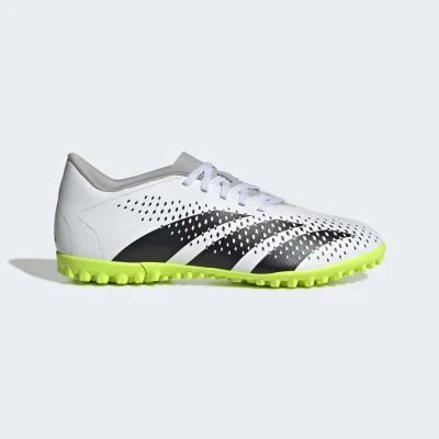 CHUTEIRA ADIDAS PREDATOR ACCURACY.4 TF SOCIETY - Branco/verde
