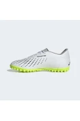 CHUTEIRA ADIDAS PREDATOR ACCURACY.4 TF SOCIETY - Branco/verde