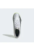CHUTEIRA ADIDAS PREDATOR ACCURACY.4 TF SOCIETY - Branco/verde