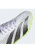 CHUTEIRA ADIDAS PREDATOR ACCURACY.4 TF SOCIETY - Branco/verde