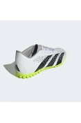 CHUTEIRA ADIDAS PREDATOR ACCURACY.4 TF SOCIETY - Branco/verde