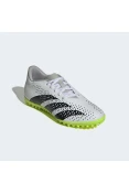 CHUTEIRA ADIDAS PREDATOR ACCURACY.4 TF SOCIETY - Branco/verde