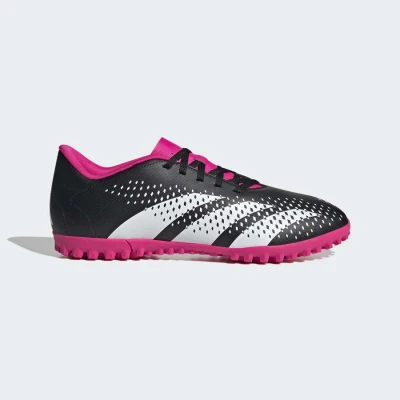 CHUTEIRA ADIDAS PREDATOR ACCURACY.4 TF SOCIETY - Preto/pink