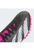 CHUTEIRA ADIDAS PREDATOR ACCURACY.4 TF SOCIETY - Preto/pink