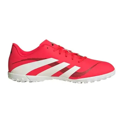 CHUTEIRA ADIDAS PREDATOR ARTILHEIRA 25 TF INFANTIL - Vermelho/branco