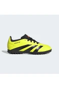 CHUTEIRA ADIDAS PREDATOR CLUB SOCIETY INFANTIL - Amarelo/preto