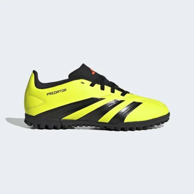 CHUTEIRA ADIDAS PREDATOR CLUB SOCIETY INFANTIL - Amarelo/preto