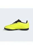 CHUTEIRA ADIDAS PREDATOR CLUB SOCIETY INFANTIL - Amarelo/preto