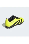 CHUTEIRA ADIDAS PREDATOR CLUB SOCIETY INFANTIL - Amarelo/preto