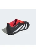 CHUTEIRA ADIDAS PREDATOR CLUB SOCIETY INFANTIL - Preto/branco