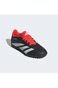 CHUTEIRA ADIDAS PREDATOR CLUB SOCIETY INFANTIL - Preto/branco
