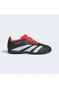 CHUTEIRA ADIDAS PREDATOR CLUB SOCIETY INFANTIL - Preto/branco