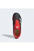 CHUTEIRA ADIDAS PREDATOR CLUB SOCIETY INFANTIL - Preto/branco