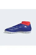 CHUTEIRA ADIDAS PREDATOR CLUB SOCIETY MASCULINA - Azul/branco