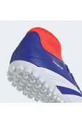 CHUTEIRA ADIDAS PREDATOR CLUB SOCIETY MASCULINA - Azul/branco