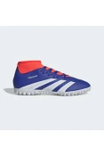 CHUTEIRA ADIDAS PREDATOR CLUB SOCIETY MASCULINA - Azul/branco