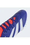 CHUTEIRA ADIDAS PREDATOR CLUB SOCIETY MASCULINA - Azul/branco