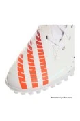 CHUTEIRA ADIDAS PREDATOR EDGE.4 S TF SOCIETY - Branco