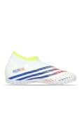 CHUTEIRA ADIDAS PREDATOR EDGE.4 S TF SOCIETY - Branco