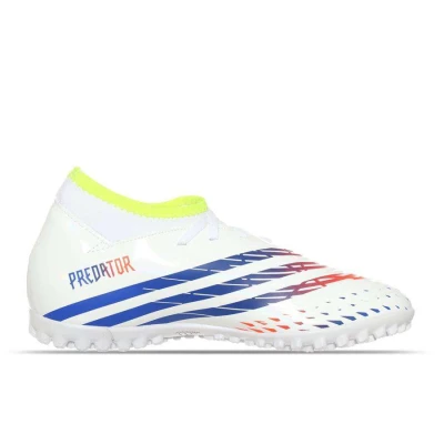 CHUTEIRA ADIDAS PREDATOR EDGE.4 S TF SOCIETY - Branco