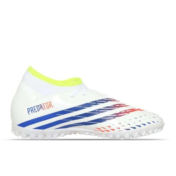 CHUTEIRA ADIDAS PREDATOR EDGE.4 S TF SOCIETY - Branco