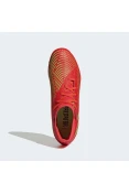 CHUTEIRA ADIDAS PREDATOR EDGE.4 S TF SOCIETY - Vermelho/verde CHUTEIRA ADIDAS PREDATOR EDGE.4 S TF SOCIETY - Vermelho/verde